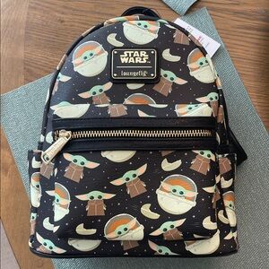Loungefly Star Wars Backpack - Baby Grogru.